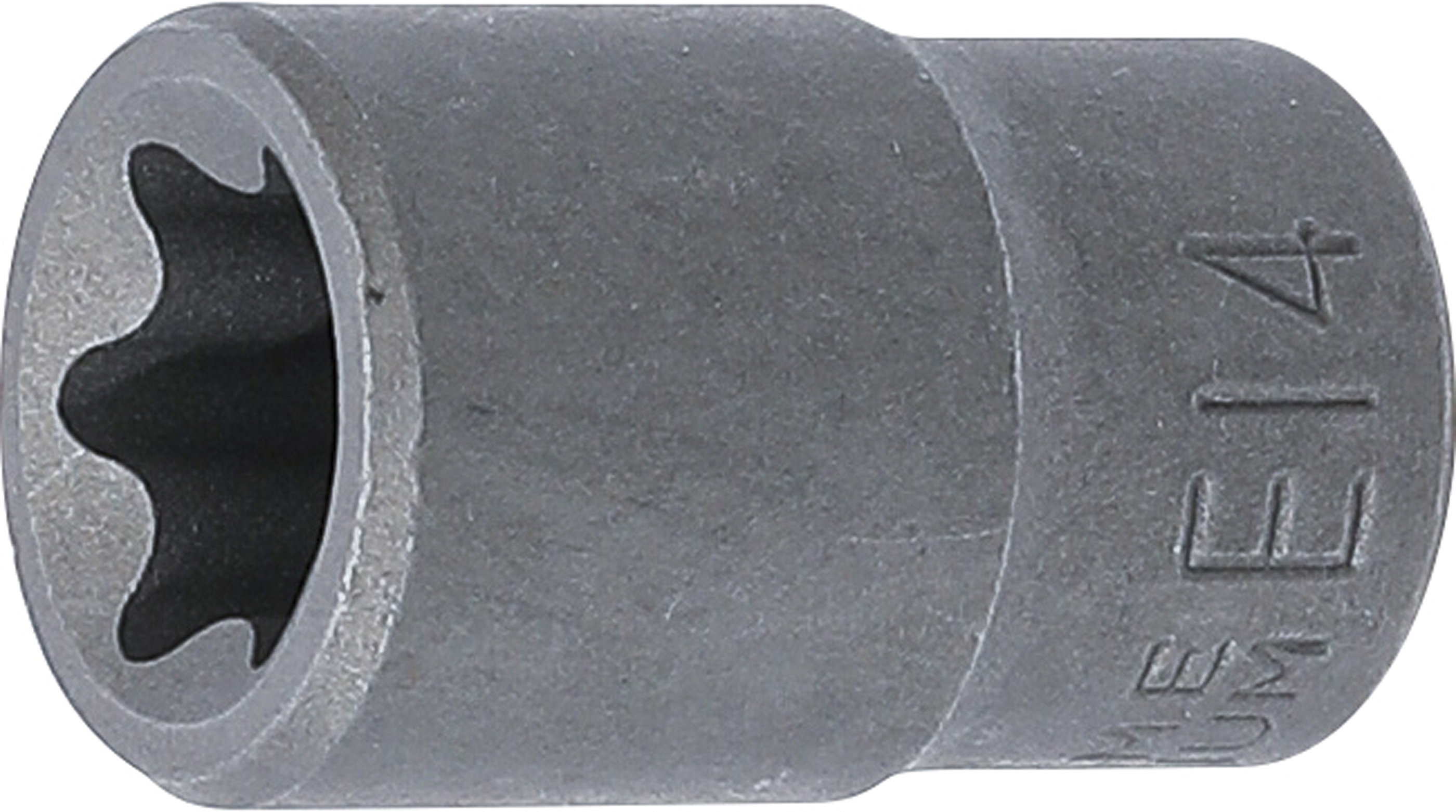 BGS 6264 Steckschlüssel-Einsatz E-Profil | Antrieb Innenvierkant 10 mm (3/8") | SW E14