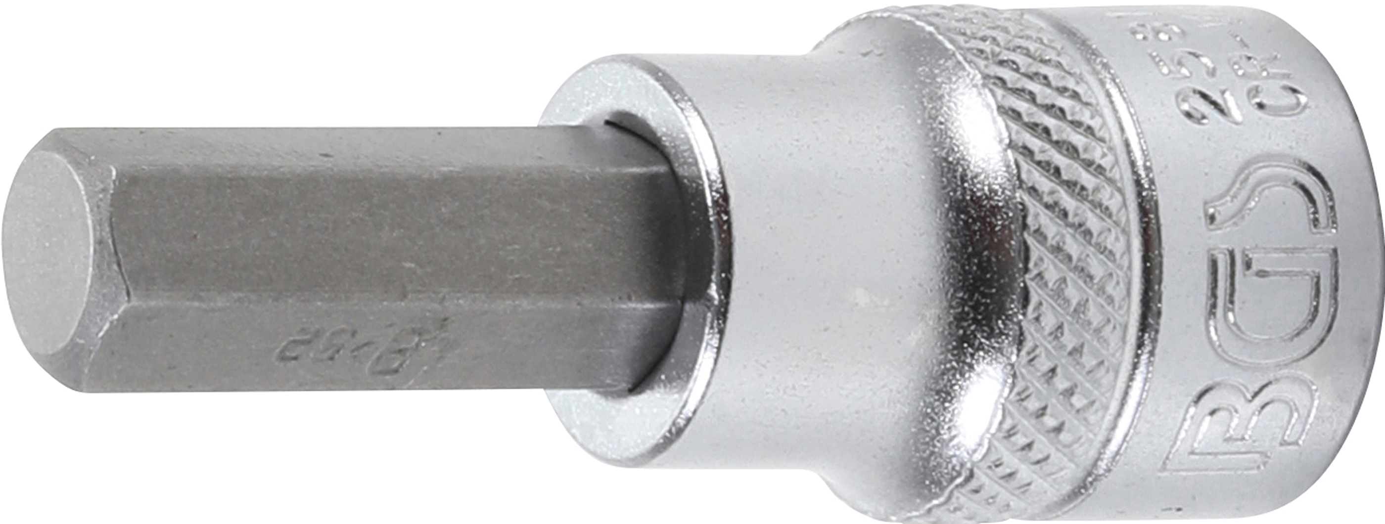 BGS 2581 Bit-Einsatz | Antrieb Innenvierkant 10 mm (3/8") | Innensechskant 8 mm