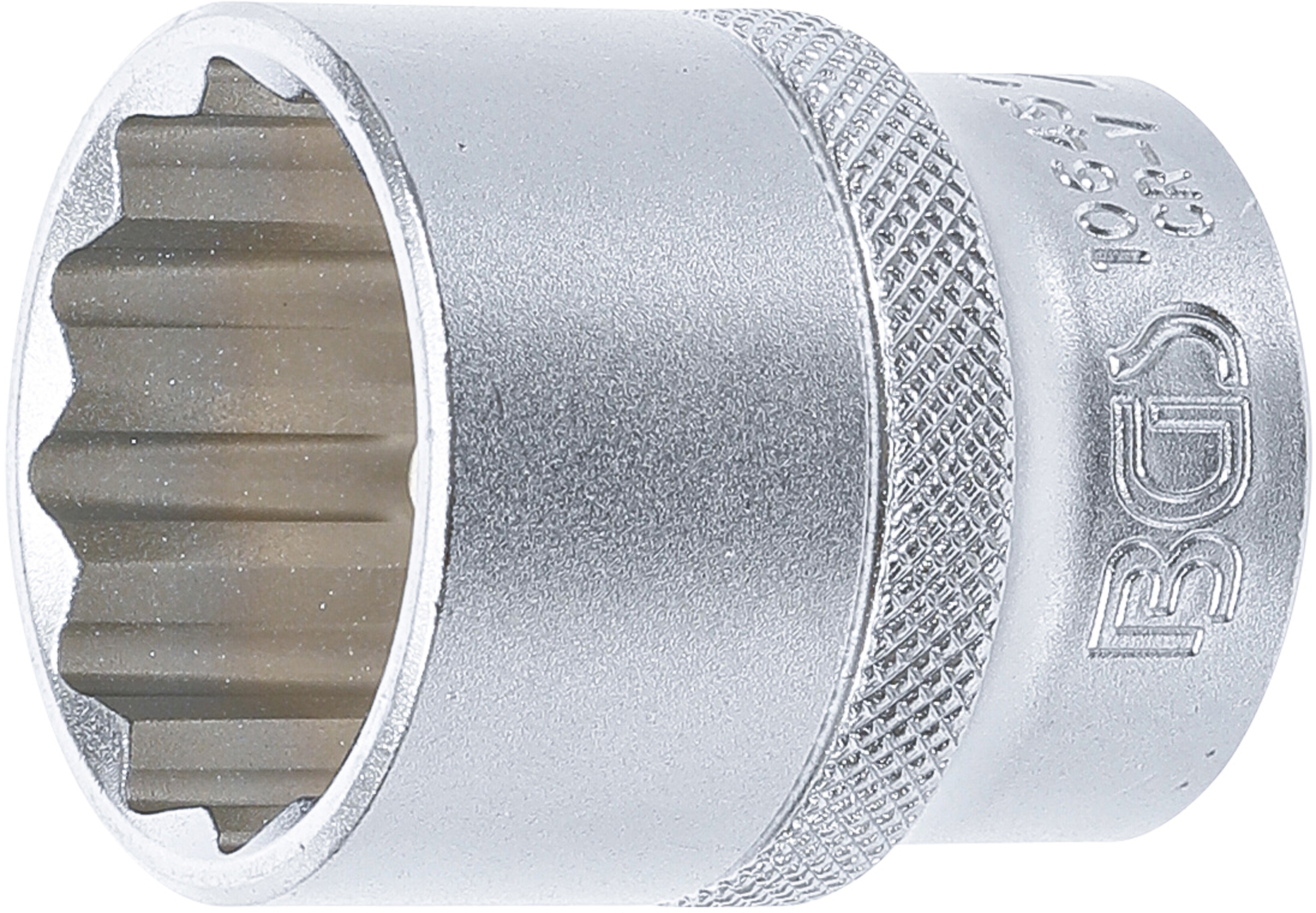 BGS 10645 Steckschlüssel-Einsatz Zwölfkant | Antrieb Innenvierkant 12,5 mm (1/2") | SW 27 mm