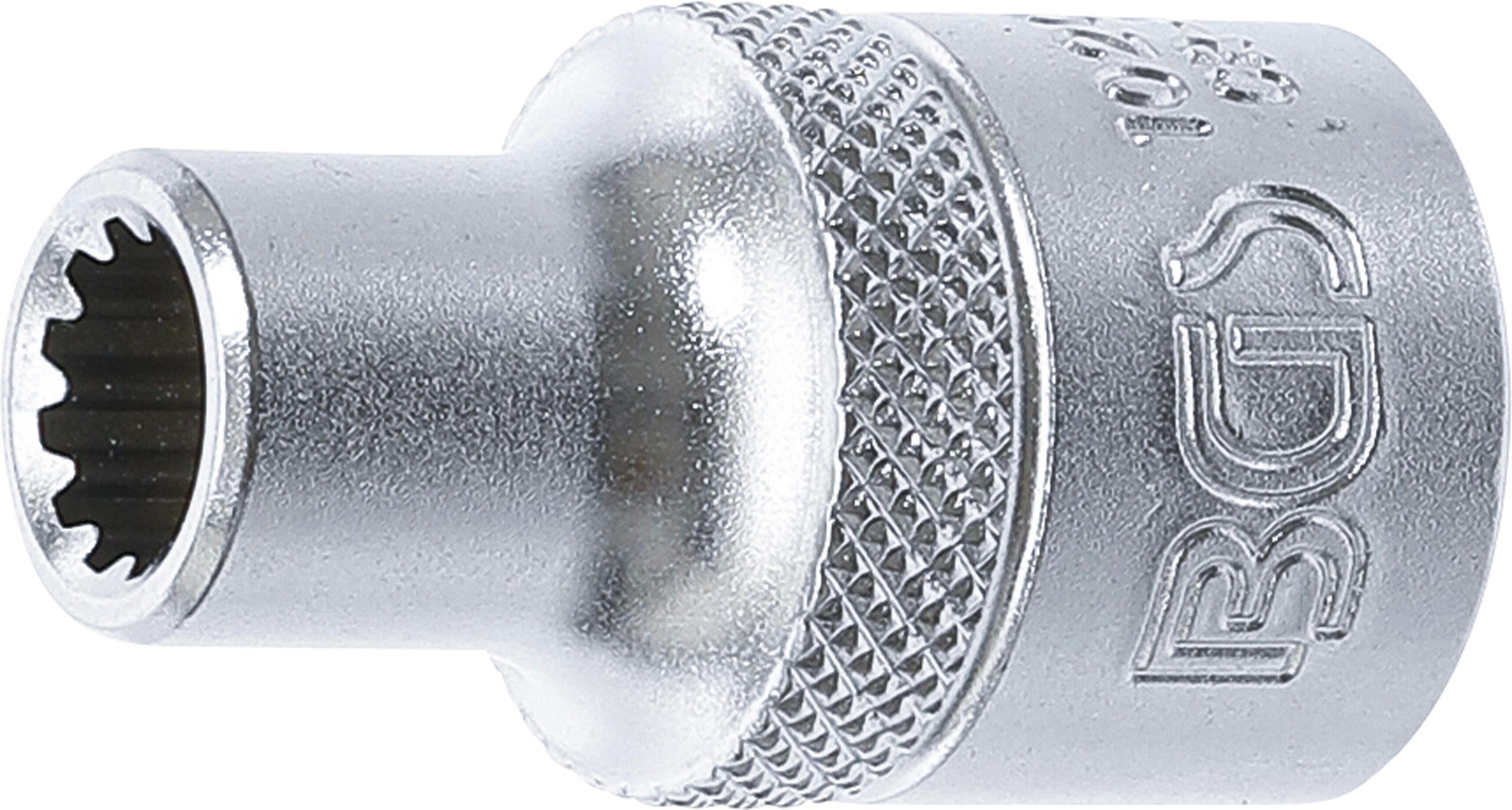 BGS 10208 Steckschlüssel-Einsatz Gear Lock | Antrieb Innenvierkant 12,5 mm (1/2") | SW 8 mm BGS 10208 Steckschlüssel-Einsatz Gear Lock | Antrieb Innenvierkant 12,5 mm (1/2") | SW 8 mm
