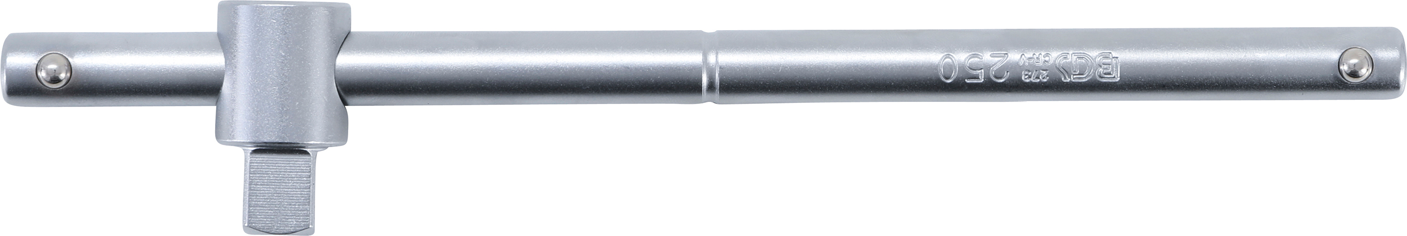BGS 273 Gleitgriff | Abtrieb Außenvierkant 12,5 mm (1/2")