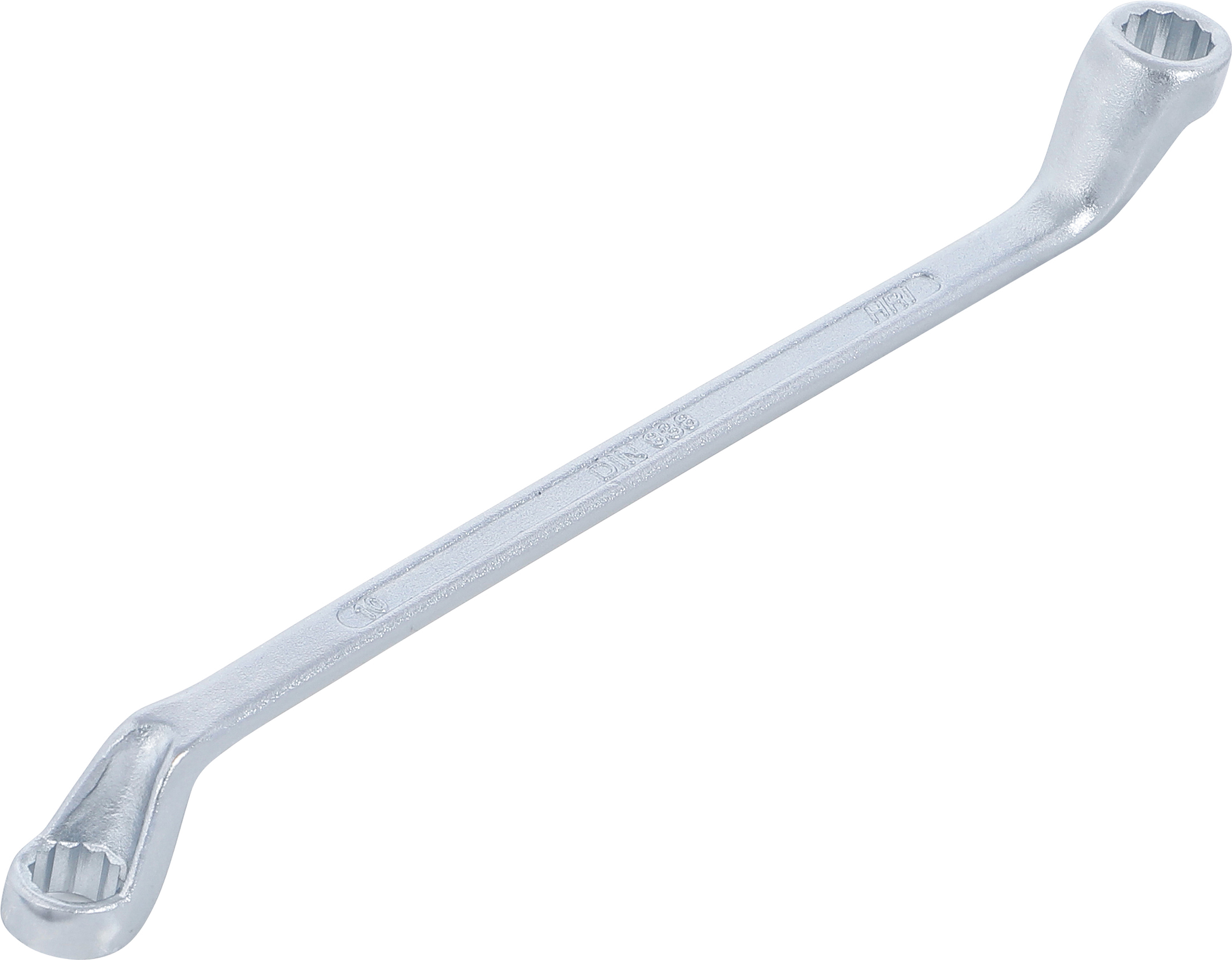 BGS 1214-10x11 Doppel-Ringschlüssel, gekröpft | SW 10 x 11 mm