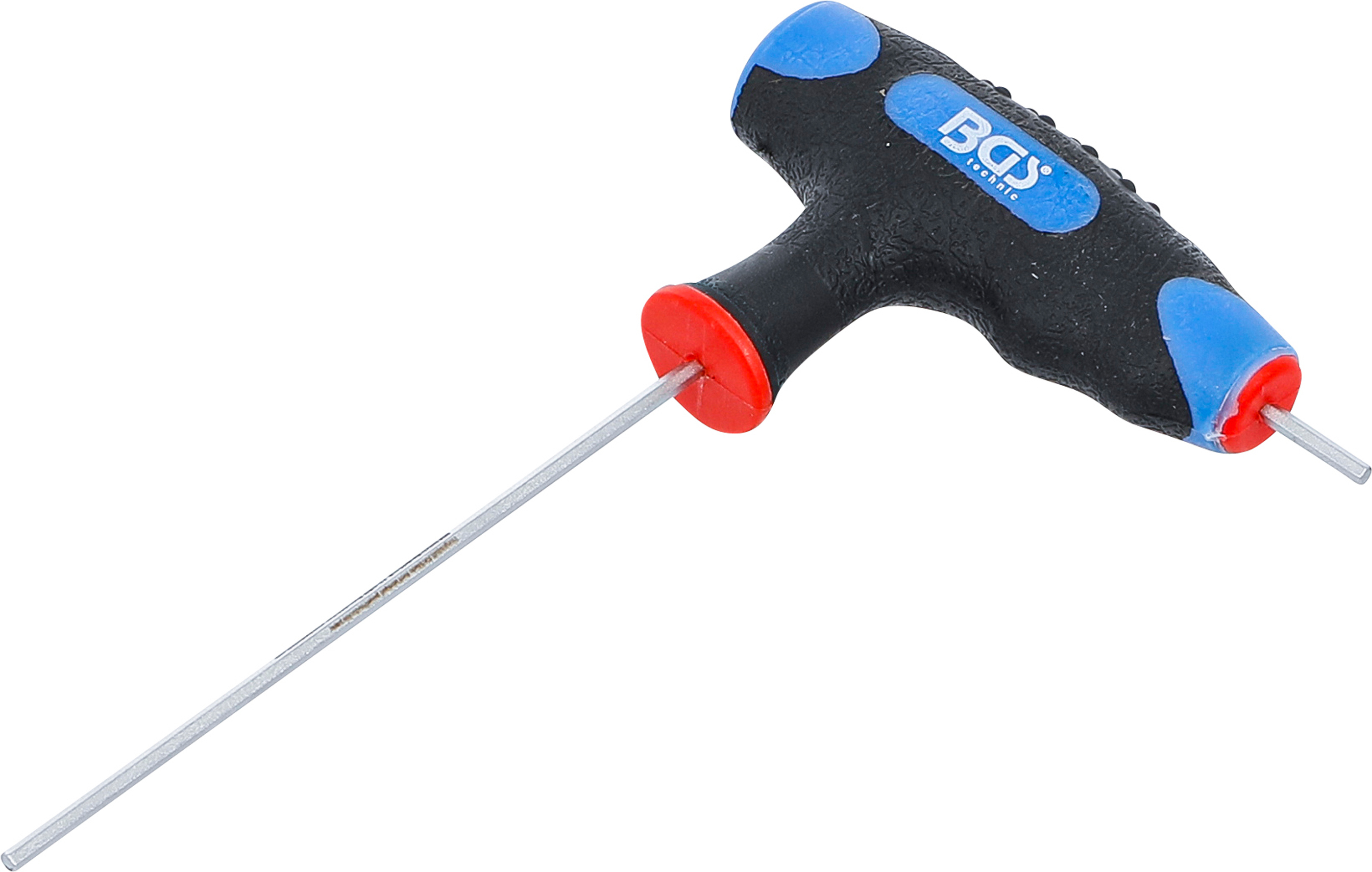 BGS 4010-1 Schraubendreher mit T-Griff und seitlicher Klinge | Innensechskant 2 mm