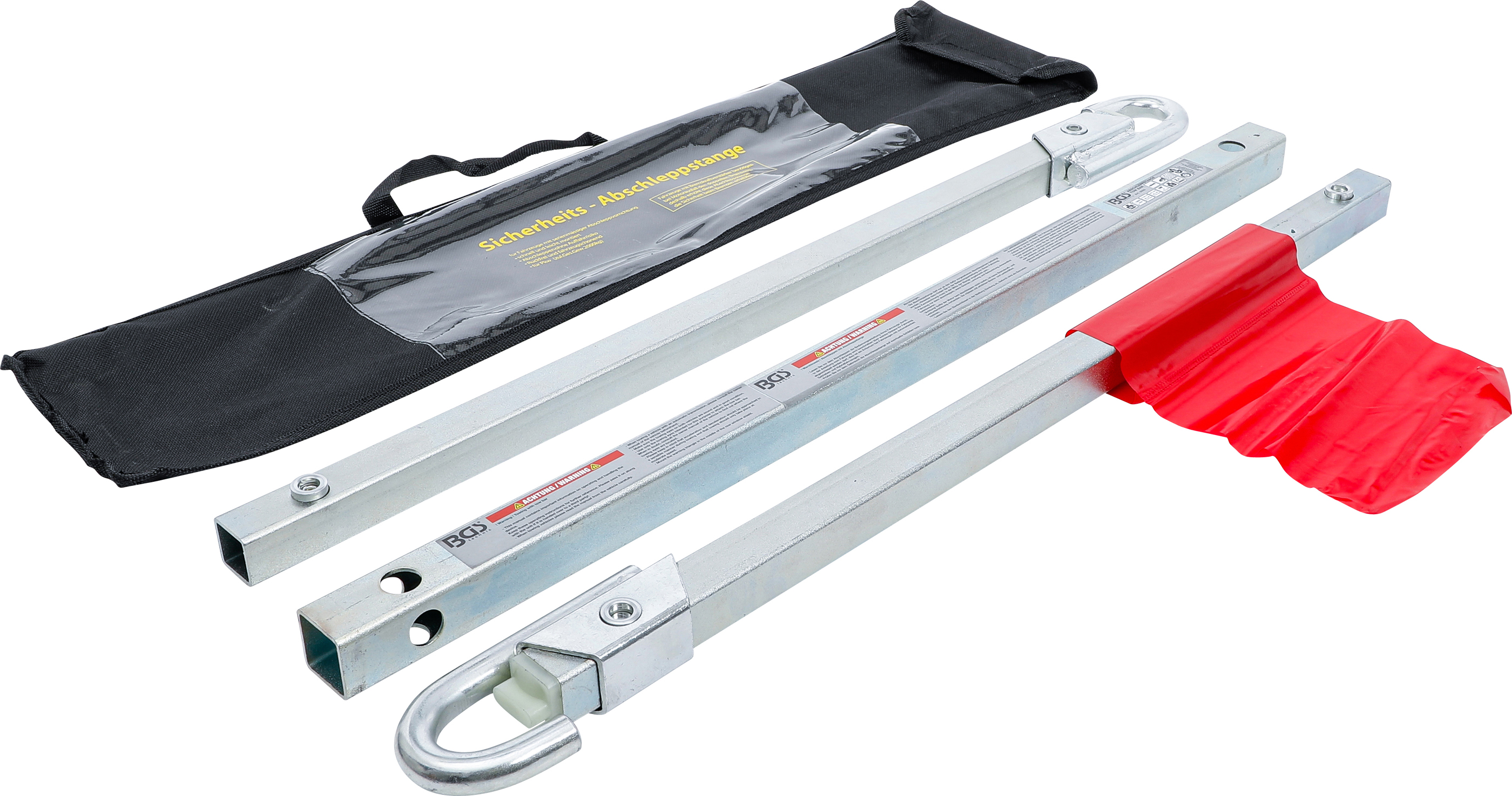 BGS 3050 Abschleppstange | max. 2000 kg | 1,8 m