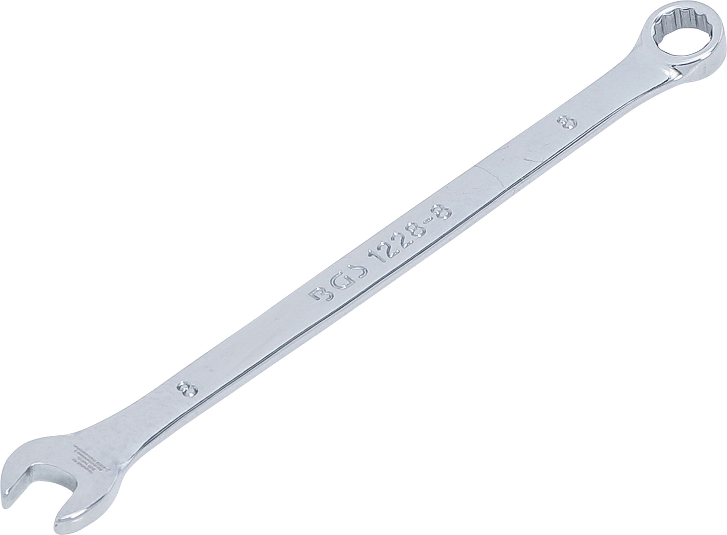 BGS 1228-8 Maul-Ringschlüssel | extra lang | SW 8 mm