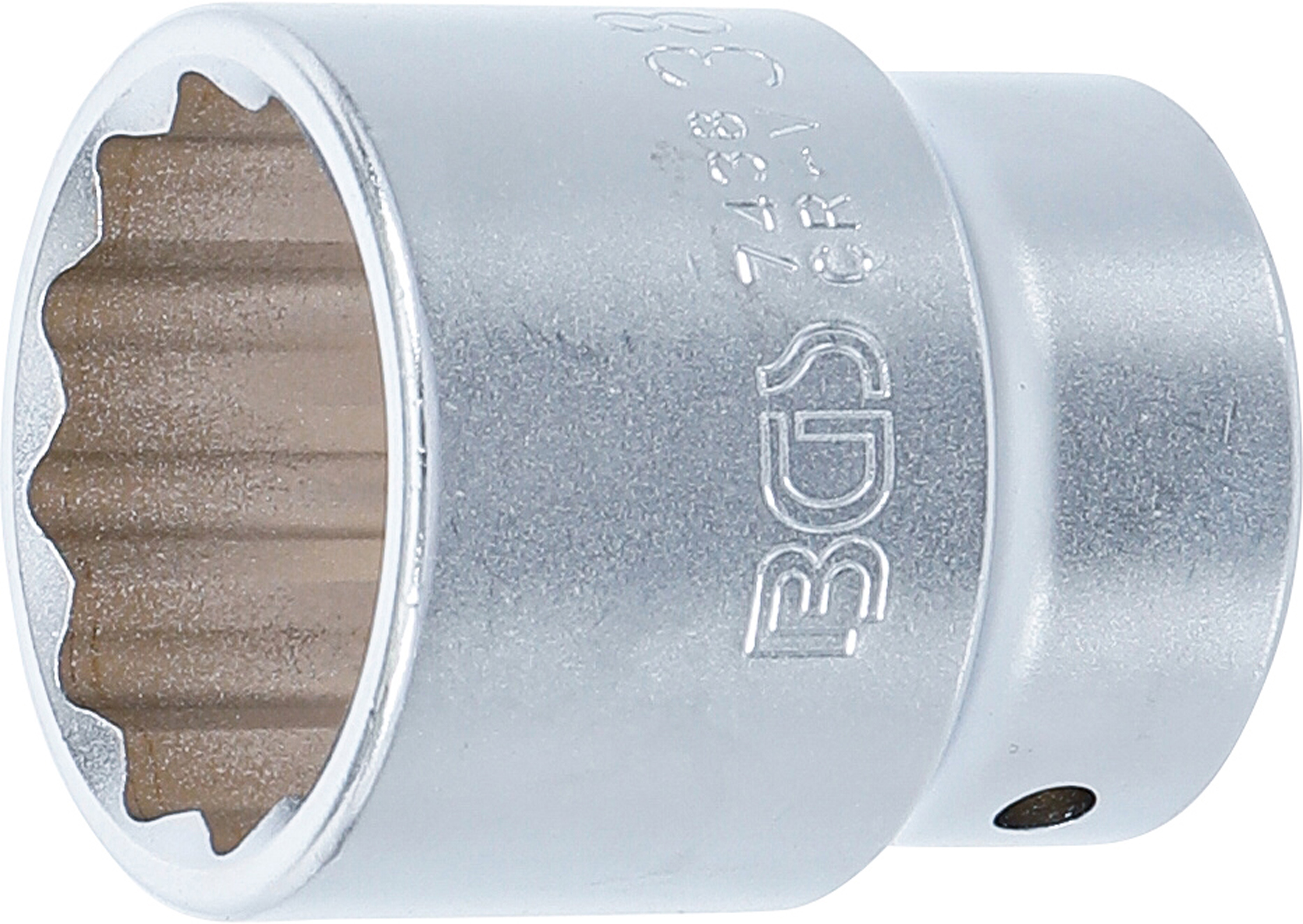 BGS 7438 Steckschlüssel-Einsatz Zwölfkant | Antrieb Innenvierkant 20 mm (3/4") | SW 38 mm