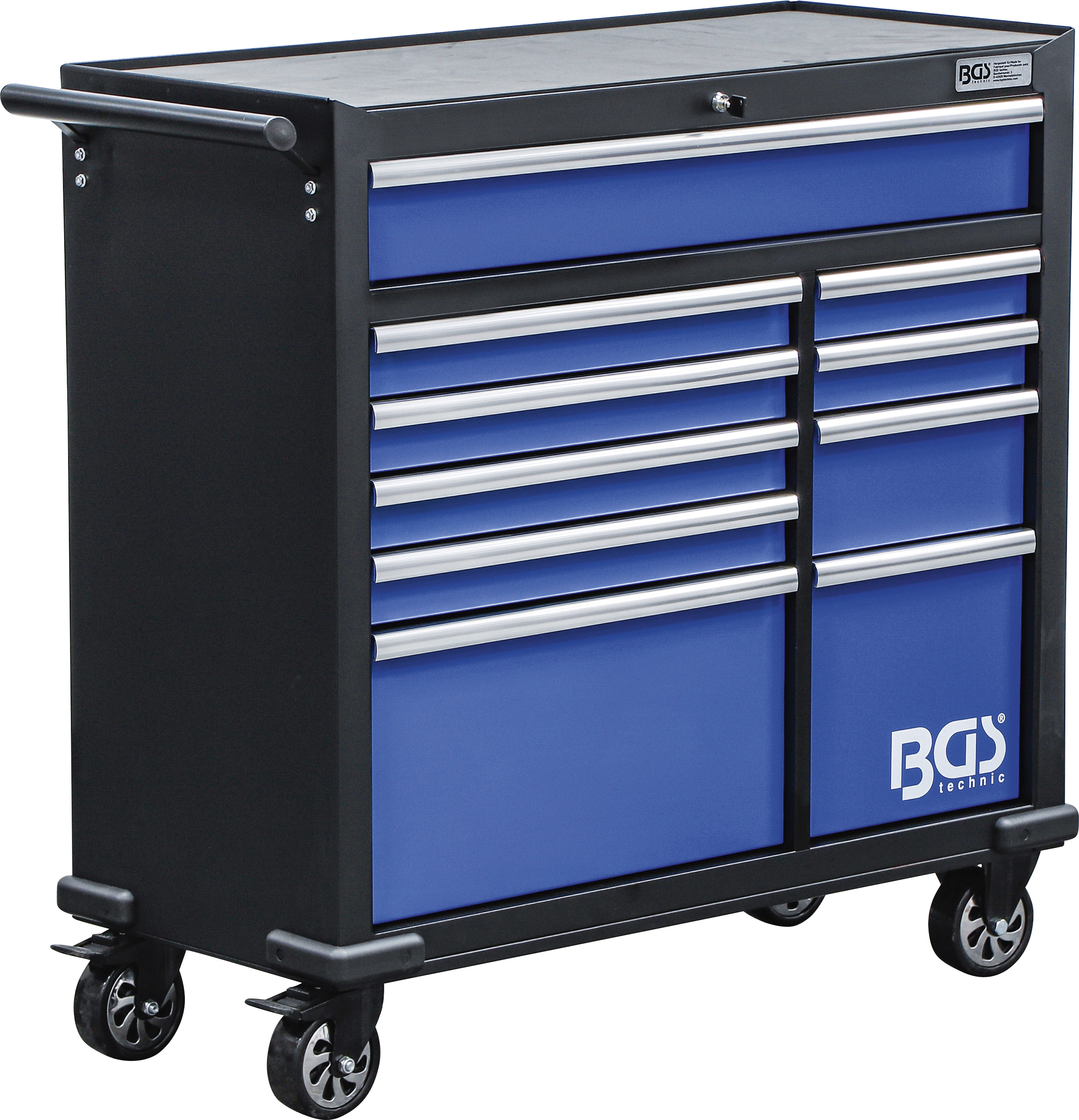 BGS 4206 Werkstattwagen XXL | 10 Schubladen | leer