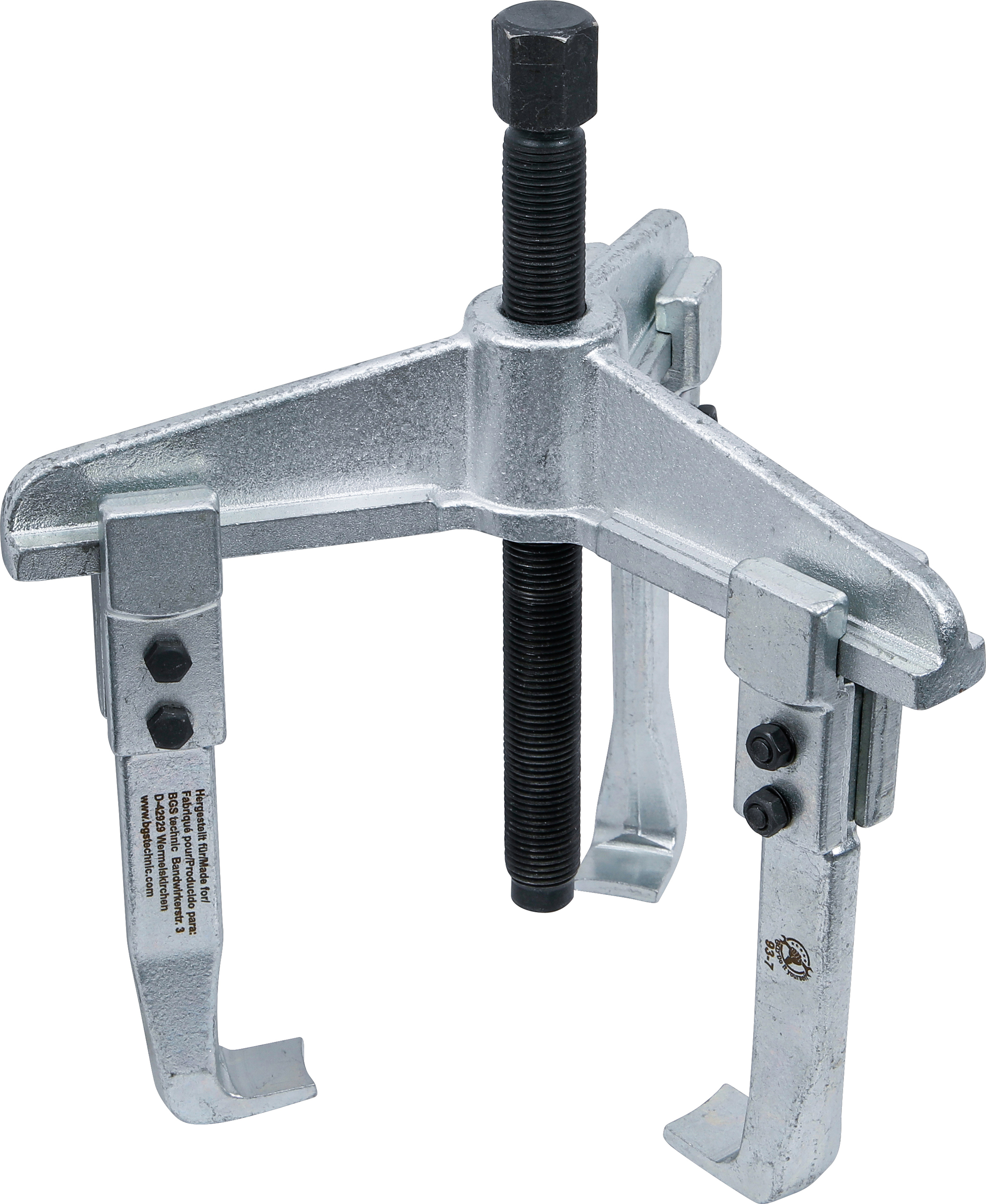 BGS 93-7 Parallel-Abzieher, 3-armig | 60 - 200 mm