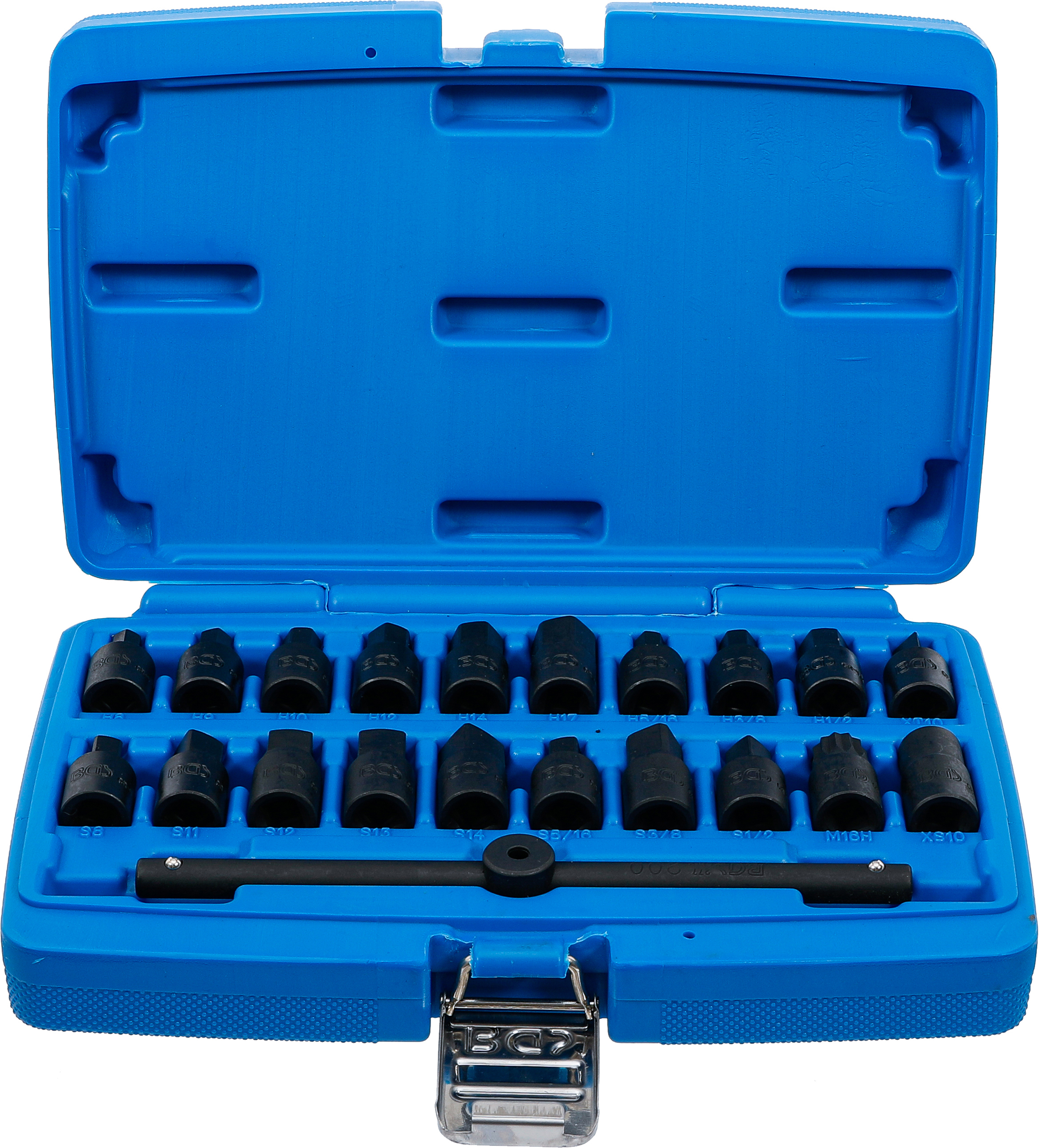 BGS 1014 Ölwannen-Spezial-Einsatz-Satz | Antrieb Innenvierkant 10 mm (3/8") | 21-tlg.