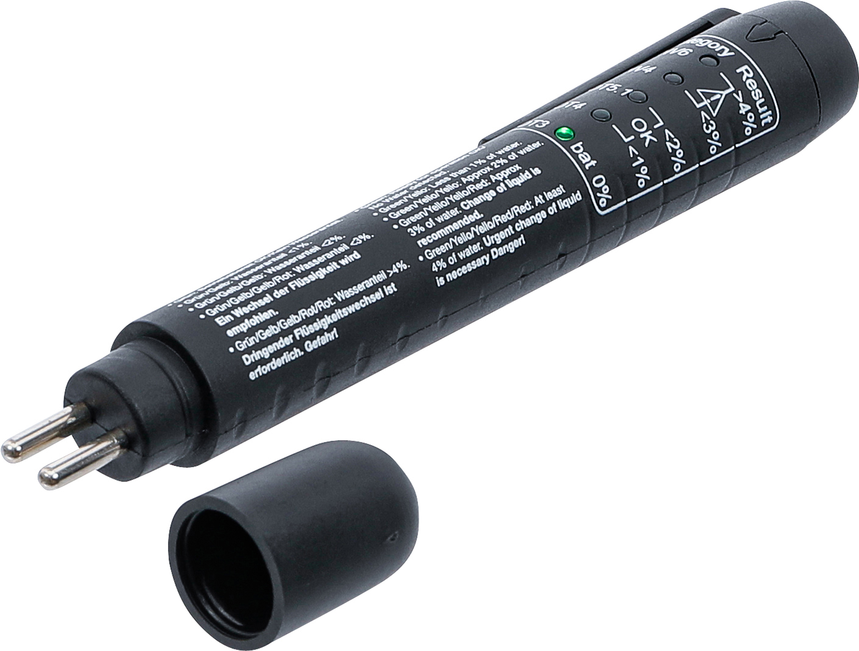 BGS 74420 Bremsflüssigkeitstester | für DOT und ENV