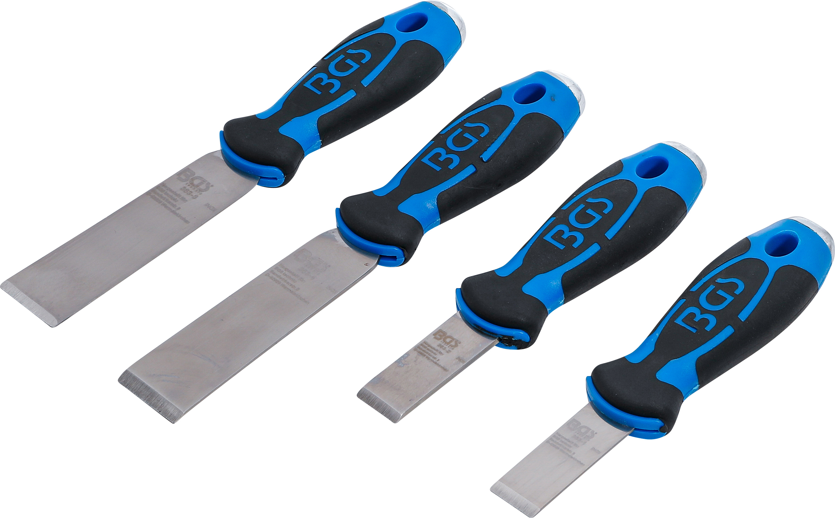 BGS 363 Universal-Schaber-Satz | 4-tlg.