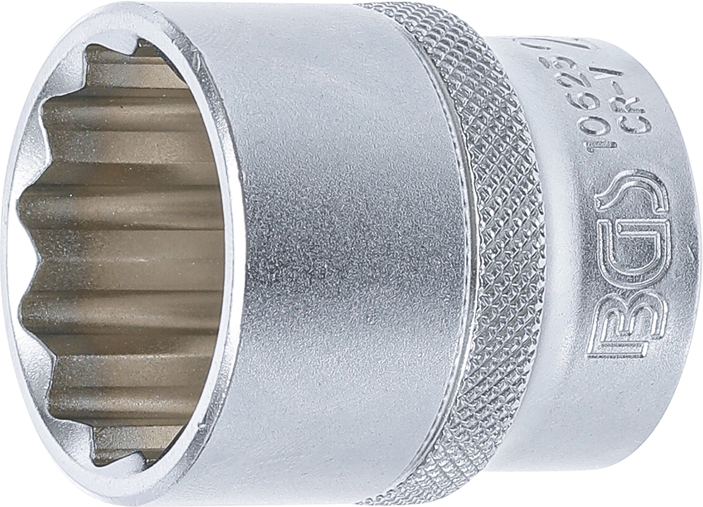 BGS 10625 Steckschlüssel-Einsatz Zwölfkant | Antrieb Innenvierkant 12,5 mm (1/2") | SW 28 mm