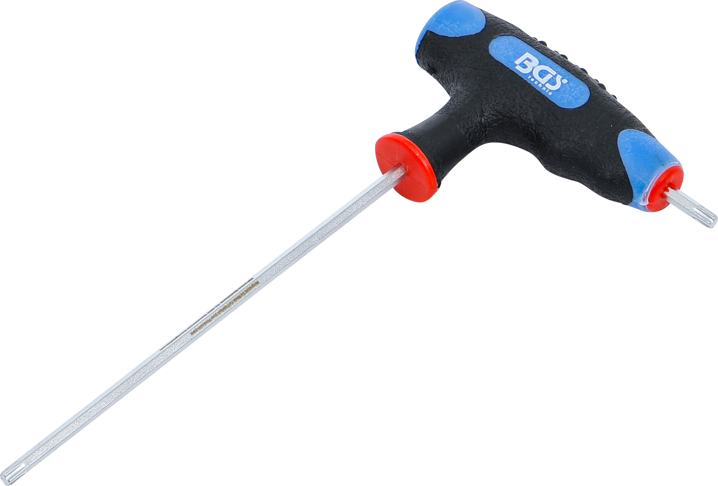 BGS 4010-11 Schraubendreher mit T-Griff und seitlicher Klinge | T-Profil (für Torx) T15