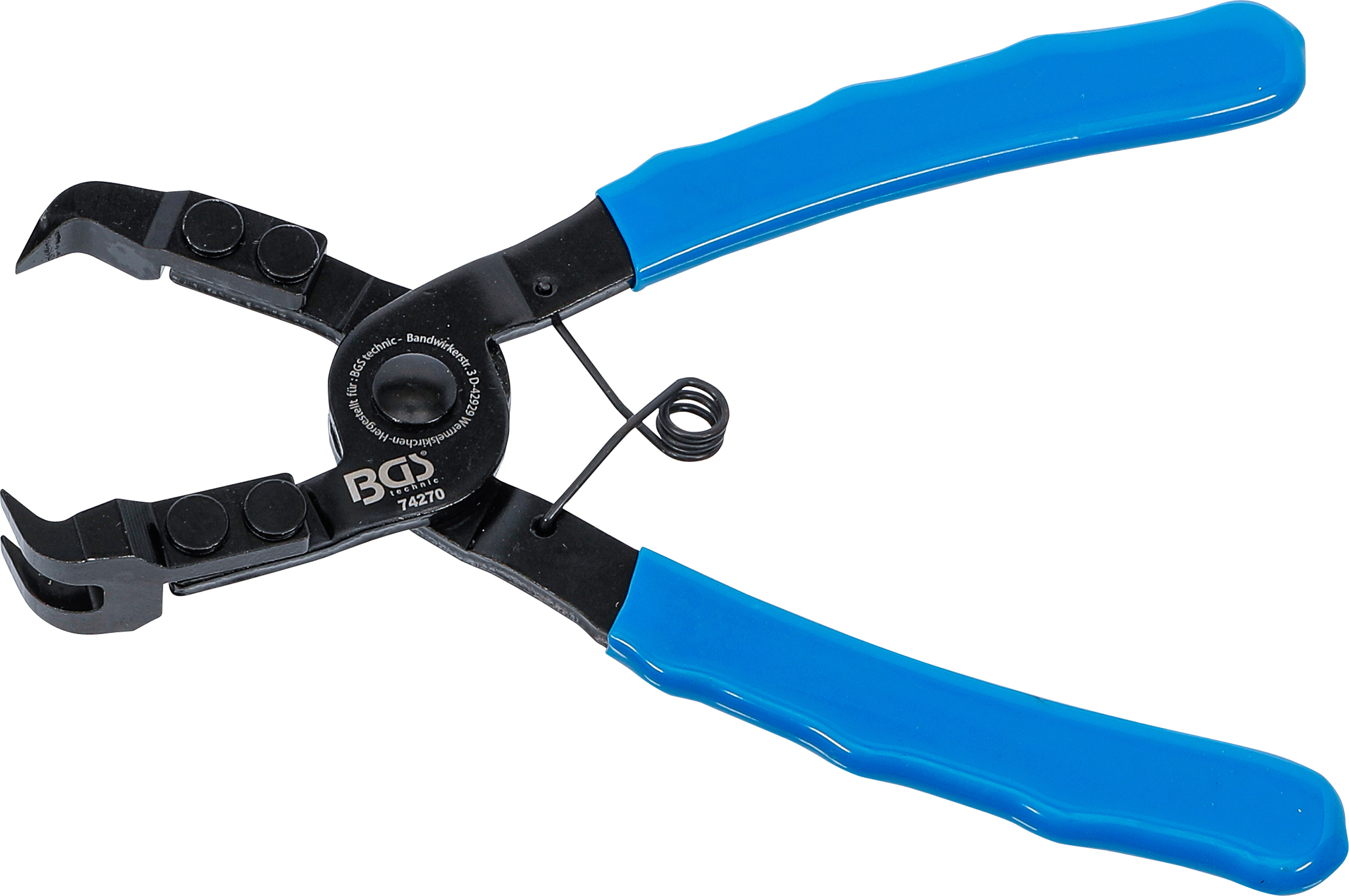 BGS 74270 Verkleidungsclip-Zange | 185 mm