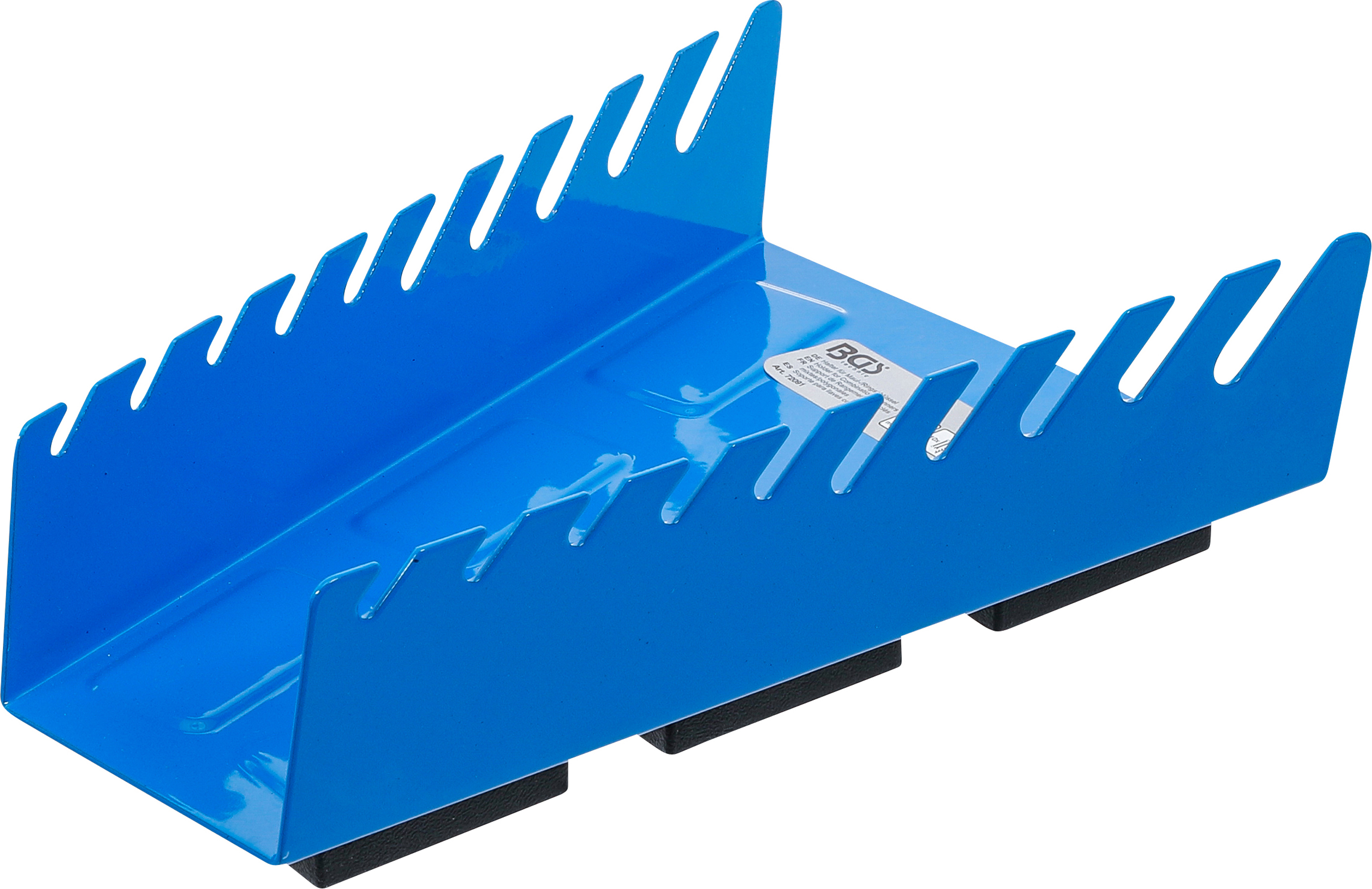 BGS 72091 Magnet-Halter für Maul- / Ringschlüssel | Metall | 10 Auflagen