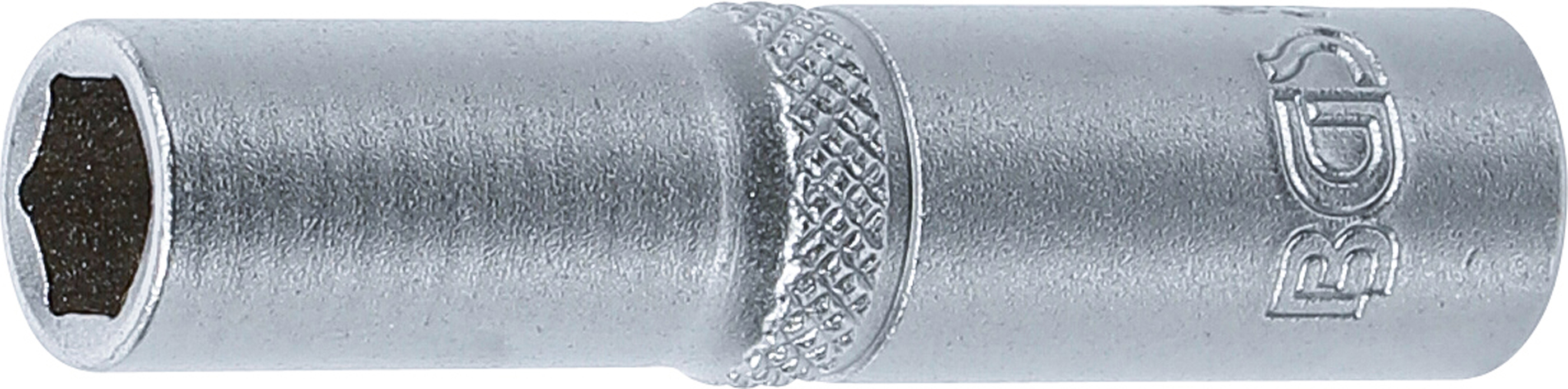 BGS 10507 Steckschlüssel-Einsatz Sechskant, tief | Antrieb Innenvierkant 6,3 mm (1/4") | SW 7 mm BGS 10507 Steckschlüssel-Einsatz Sechskant, tief | Antrieb Innenvierkant 6,3 mm (1/4") | SW 7 mm