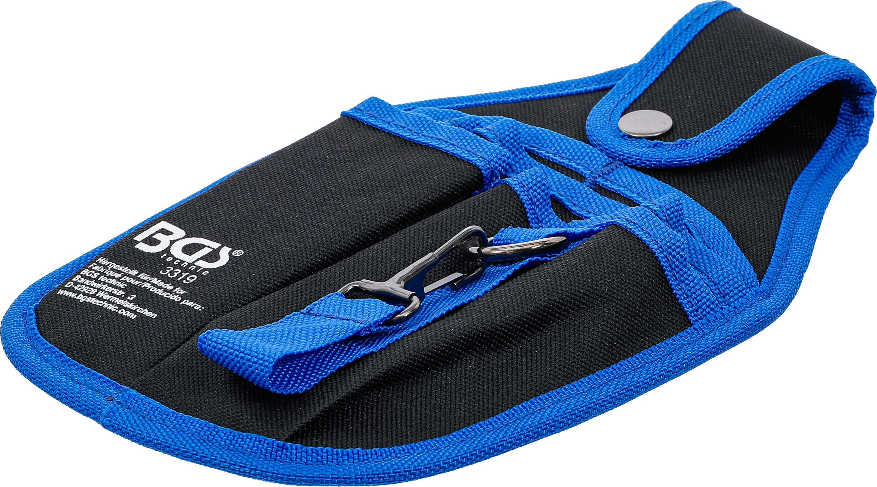 BGS 3319 Nylon-Gürteltasche