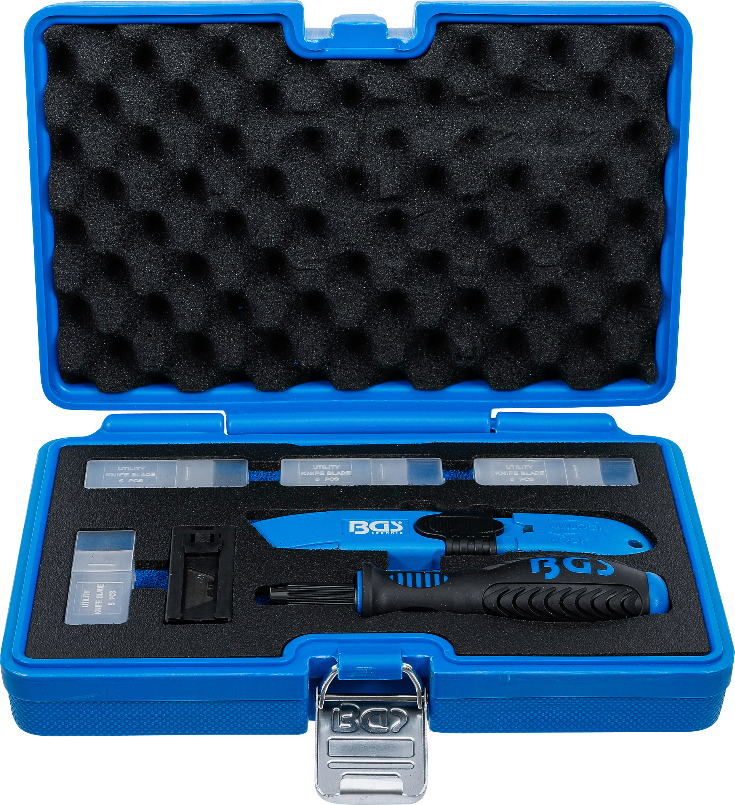 BGS 364 Schaber- und Messer-Satz | 27-tlg.