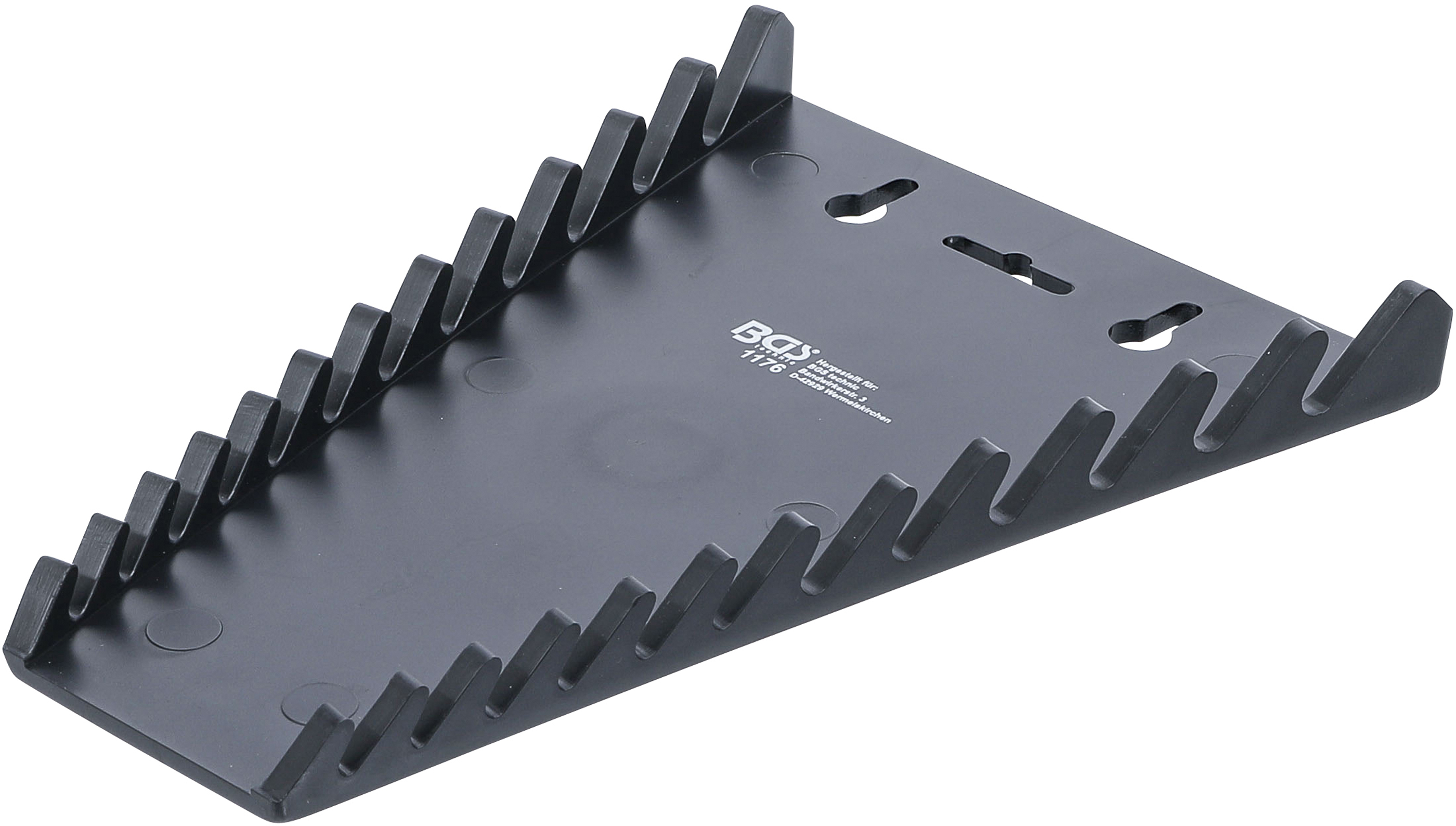 BGS 1176 Halter für Maul-/Ringschlüssel | 12 Auflagen